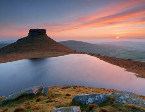 Rowtor sunrise national park