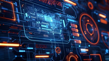 Advanced Big Data Analytics Dispaly On Screen.