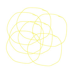 Super set of circles lines sketch hand drawn. Doodle circles for design elements, messages, notes labels. Bubble proet vector illustration.