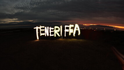 Tenerife text on German 