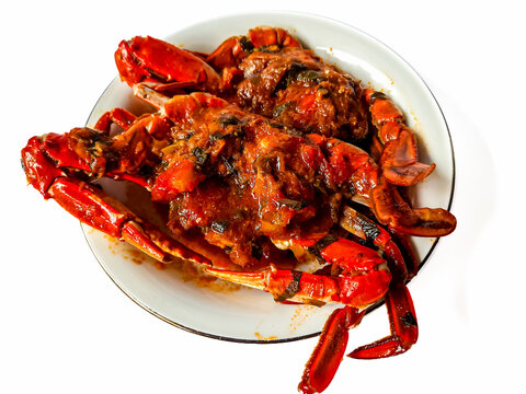 Crab with Sauce or known as Kepiting Saus Padang is one of Indonesia's traditional foods