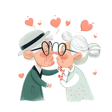 Kissing couple. Valentines day or Wedding concept