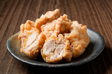 鶏の塩唐揚げ