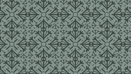 Vector Seamless Unique Pattern Design