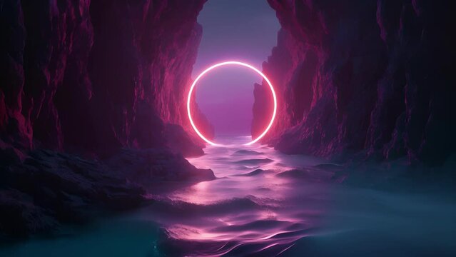 In this alternate reality neon is the language of enchantment offering a surreal escape into a realm of limitless possibilities and neon fantasies.