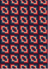 Envision Quilt Background Seamless Pattern