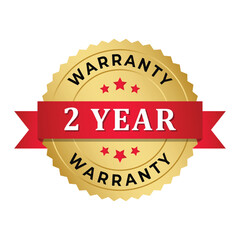 Premium 2 Year Warranty Logo png Transparent Background