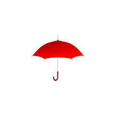 Umbrella icon isolated on transparent background
