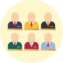 business people icons