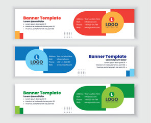 Web Banner Template 
