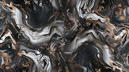 Abstract wavy background. Anti design, colors, modern design, digital art, wave patterns, energetic, movement, fluidity. Generated by AI