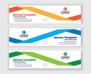 Web Banner Template 