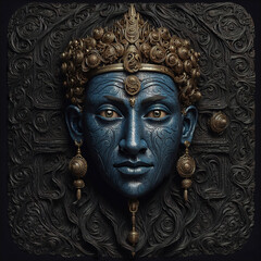 Album Movie Poster T-Shirt Cover Horror Style Printable 3D Render