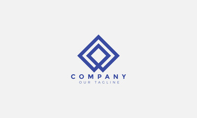 Abstract/elegant/geomatric logo design letter O building home monogram for company