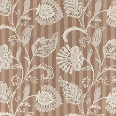 Abstract,Ikat,batik print,madhubani,kalamkari,block-print,Geometric,Ajrakh Pattern and Background digital printing textile
