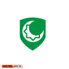 Ramadhan icon design vector graphic of template, sign and symbol