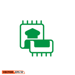 Ramadhan icon design vector graphic of template, sign and symbol