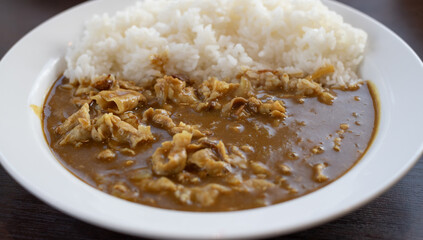 美味しいカレーライス