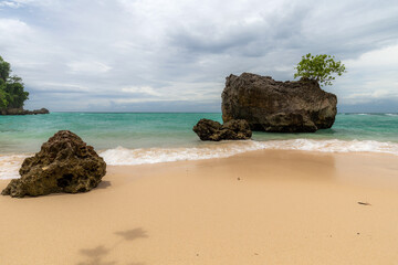 Padang Padang Beach, Bali, Indonesia