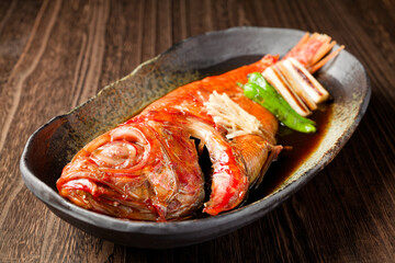 金目鯛の煮付け