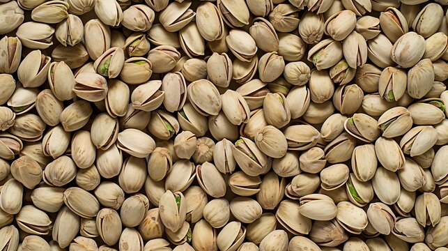 "Correct overcrowded salted pistachio pattern."