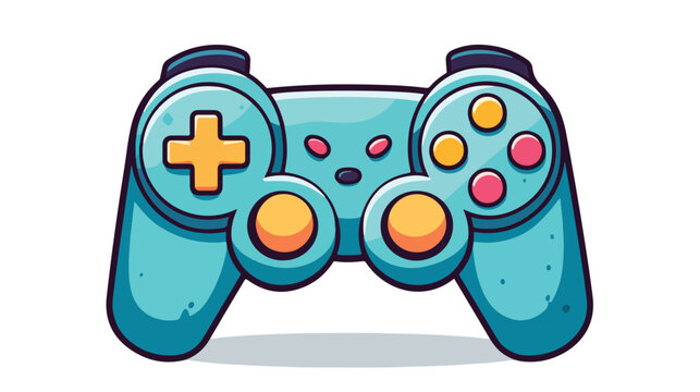 Die game icon image freehand draw cartoon vector ill