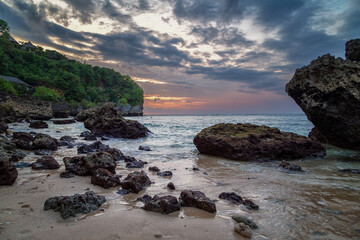 Bingin Beach, Bali, Indonesia