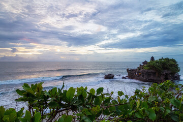 Temple Tanah Lot, Bali, Indonesia
