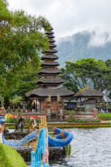 Temple Pura Bratan, Bali, Indonesia
