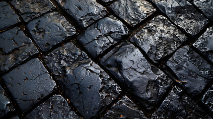 Fototapeta premium stones background. closeup of stones texture