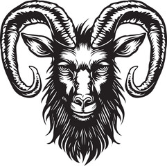 Obraz premium caprone malefico 001