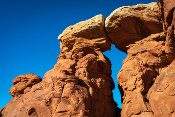 Rock Formation Arch at Canyonlands National Park in southeastern Utah