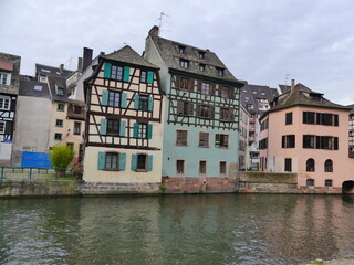 Maisons à colombages à Strasbourg