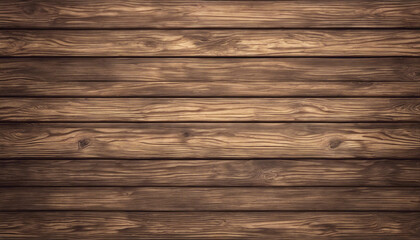 Old brown wood wall background. Dark wood brown retro wall, floor pattern nature plank board - obrazy, fototapety, plakaty