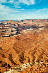 Fototapeta premium Green River Overlook, Canyonlands National Park in southeastern Utah