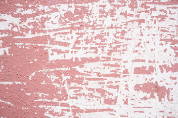 Scratched paint on a wall, abstract background 