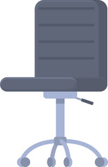 Office leather chair icon cartoon vector. Design discount. Bath cabinet retail