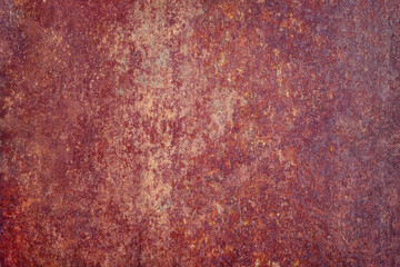 rusty metal texture, rust background. brown iron sheet