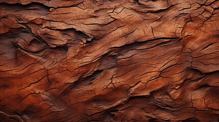 Textured bark of an ancient tree, close-up, natural patterns