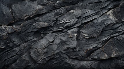 Volcanic rock texture, close-up, rugged and dramatic landscape
