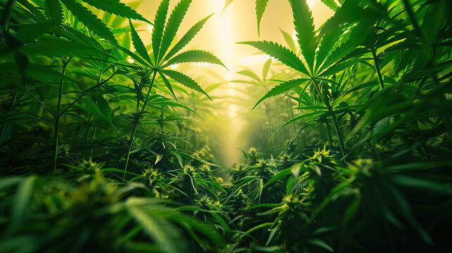 The Green Revolution: Capturing the Dynamic Evolution and Progressive Spirit of Cannabis Cultivation.