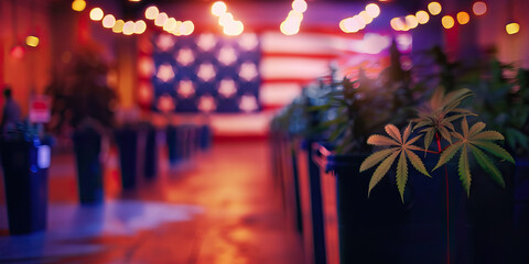 The High Stakes of Voting: How Marijuana Legislation Shapes the Political Landscape