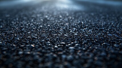 Smooth Asphalt Road Texture Pattern