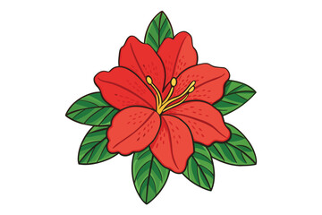 Illustration of a flower