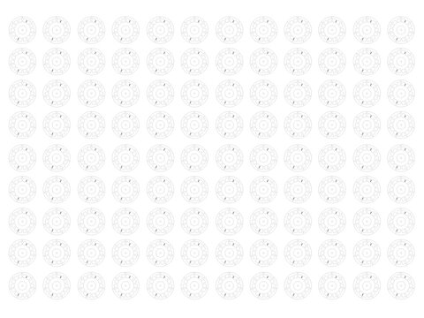 Viewmaster Reel draft sheet