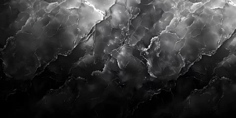 Fotobehang dark mystical black clouds on black, Storm clouds, atmosphere inside the thunderstorm inside the moving dark cumulonimbus clouds,   © Muhammad