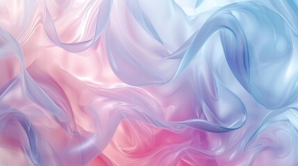 Fototapeta premium Glassmorphism background. Translucent, glossy, futuristic, design elements, user interface, modern aesthetics, gradient effect. Generated by AI