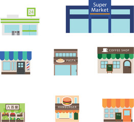 お店　アイコン　かわいい