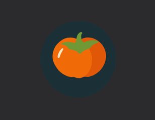 Pineapple icon. Pineapple tropical fruit. Vector illustration