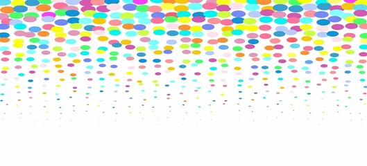 abstract background with colorful dots